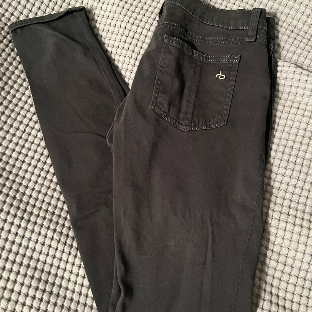 Rag & Bone Jean Dark Green Leggings